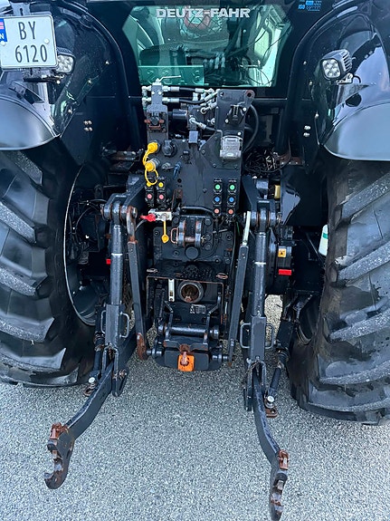 Deutz Fahr Agrotron 7250 TTV m sommer/vinter dekk 8 of 18