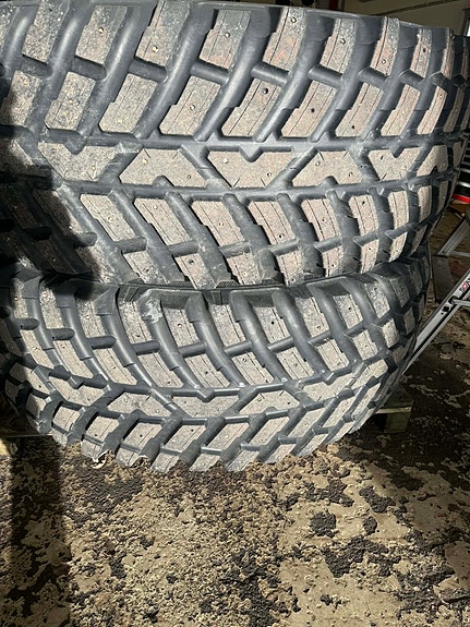 Deutz Fahr Agrotron 7250 TTV m sommer/vinter dekk 14 of 18