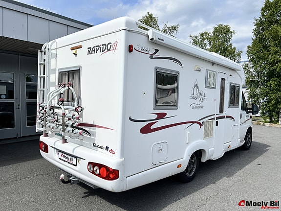 Rapido 785F-MARKISE-SYKKELSTATIV-HENGERFESTE-TRUMA-VELHOLDT++ 3 of 5