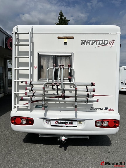 Rapido 785F-MARKISE-SYKKELSTATIV-HENGERFESTE-TRUMA-VELHOLDT++ 4 of 5