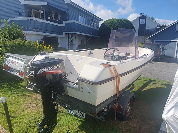 Rimelig Skjærgårdsjeep Uttern,  m/ 30 hk Mercury (Tohatsu) 5 of 5