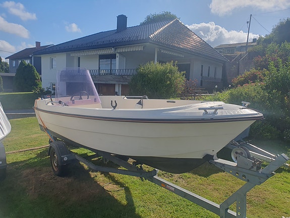 Rimelig Skjærgårdsjeep Uttern,  m/ 30 hk Mercury (Tohatsu) 3 of 5