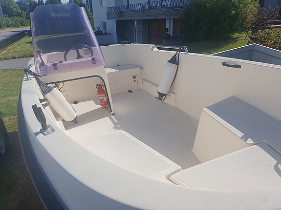 Rimelig Skjærgårdsjeep Uttern,  m/ 30 hk Mercury (Tohatsu) 4 of 5