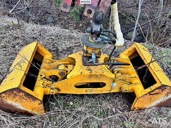 HMF 1150 Kran m/ Grabb. 7 of 23
