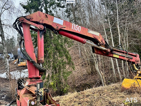 HMF 1150 Kran m/ Grabb. 5 of 5