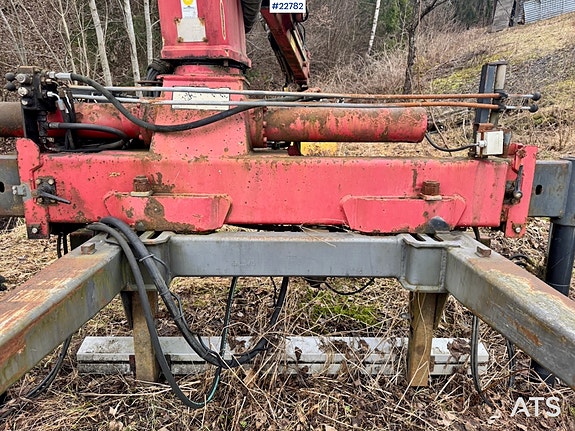 HMF 1150 Kran m/ Grabb. 13 of 23