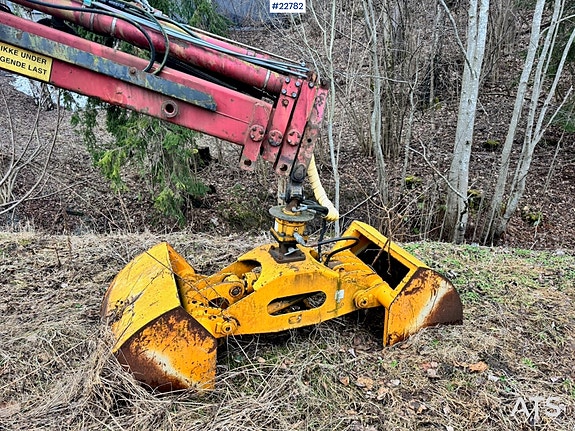 HMF 1150 Kran m/ Grabb. 6 of 23