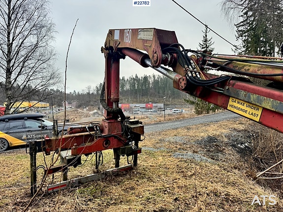 HMF 1150 Kran m/ Grabb. 10 of 23