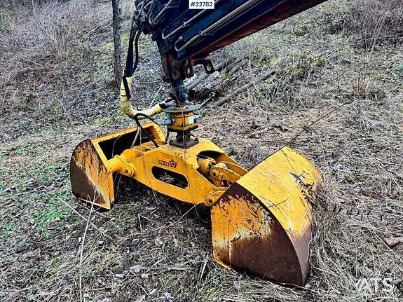 HMF 1150 Kran m/ Grabb. 17 of 23