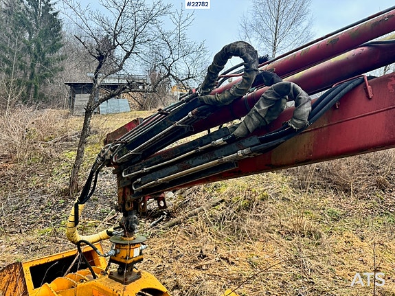 HMF 1150 Kran m/ Grabb. 18 of 23