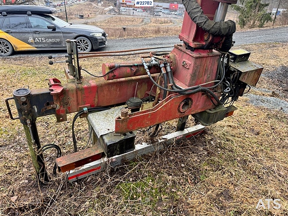 HMF 1150 Kran m/ Grabb. 12 of 23