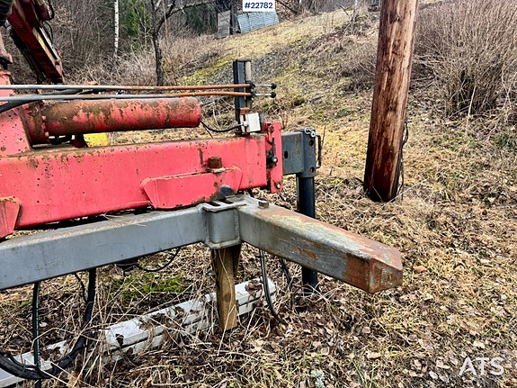 HMF 1150 Kran m/ Grabb. 14 of 23