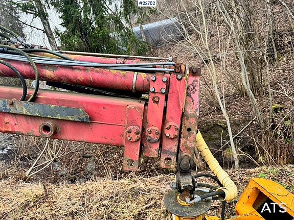 HMF 1150 Kran m/ Grabb. 9 of 23