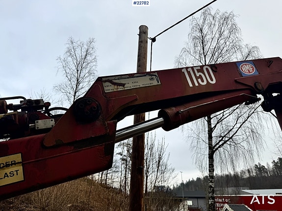 HMF 1150 Kran m/ Grabb. 19 of 23