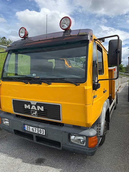 MAN 8.163 LC