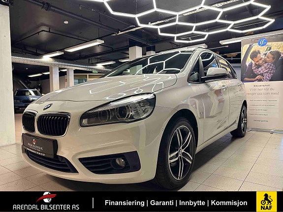 BMW 214d