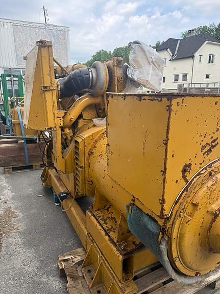 Cat Caterpillar 3412 aggregat 4 of 5