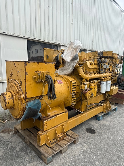 Cat Caterpillar 3412 aggregat 3 of 5