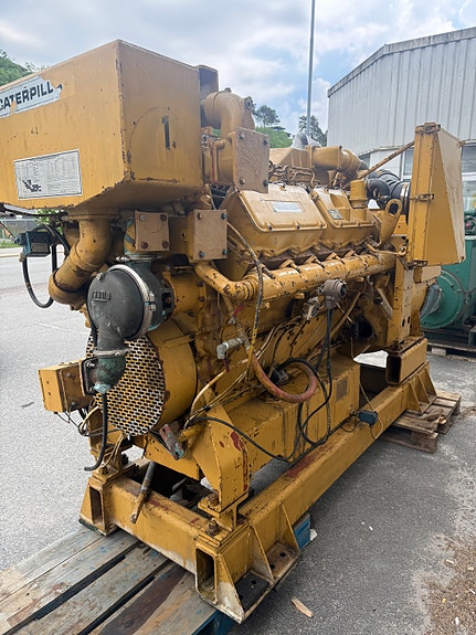 Cat Caterpillar 3412 aggregat 5 of 5