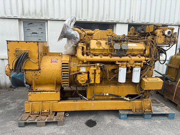Cat Caterpillar 3412 aggregat 2 of 5