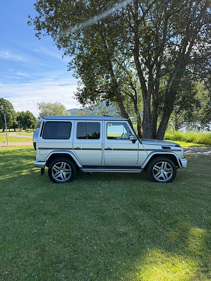 Mercedes-Benz G270 2004 photo 4