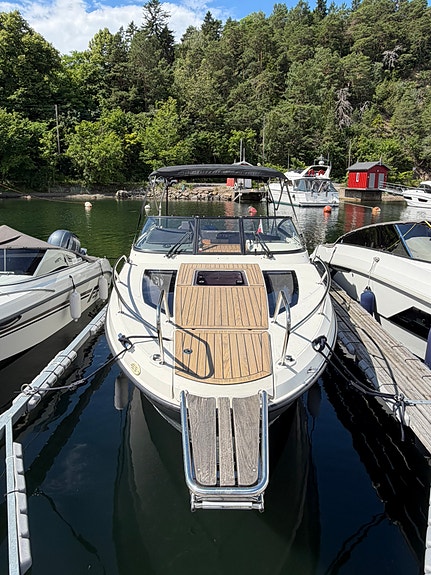 Uttern D77 Premium Edition, 300HK V8 Mercury, Masse utstyr, Båtplass Oslo 5 of 5