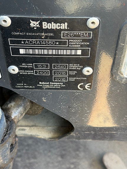 Bobcat E26 4 of 5