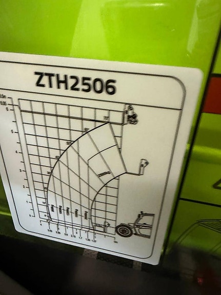 ZOOMLION ZTH 2606E 16 of 24