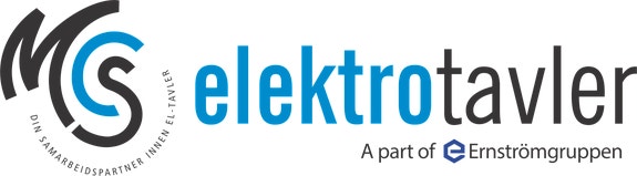 MCS Elektrotavler AS logo