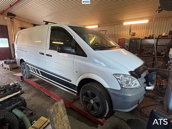 Mercedes-Benz Vito 4x4 Varebil