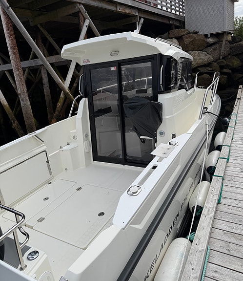 Askeladden P70 Pilothouse / Suzuki DF 200hk / kun 45 timer 4 of 5