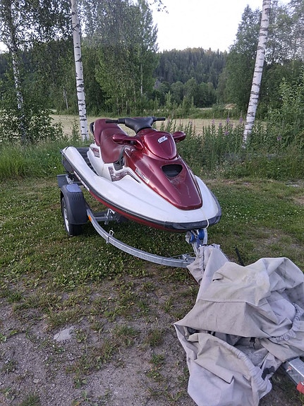 Sea-Doo GTX Limited med henger – Rep./deleprosjekt 4 of 5