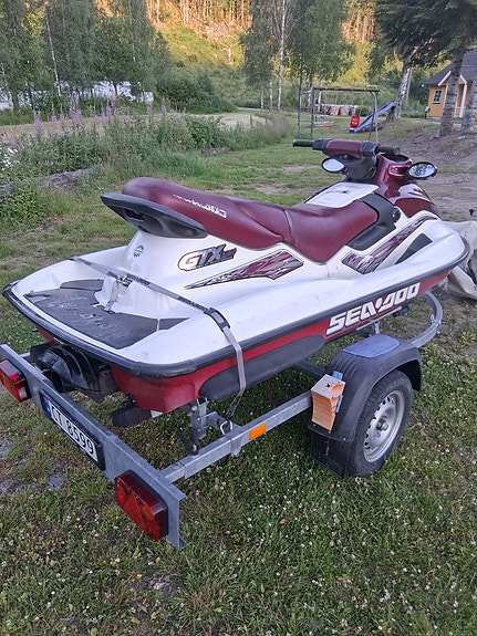 Sea-Doo GTX Limited med henger – Rep./deleprosjekt 2 of 5