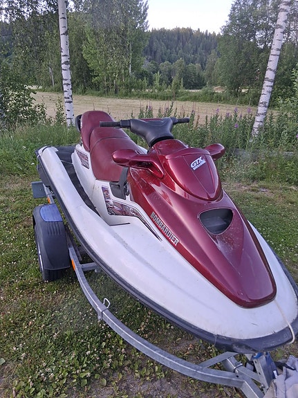 Sea-Doo GTX Limited med henger – Rep./deleprosjekt 3 of 5