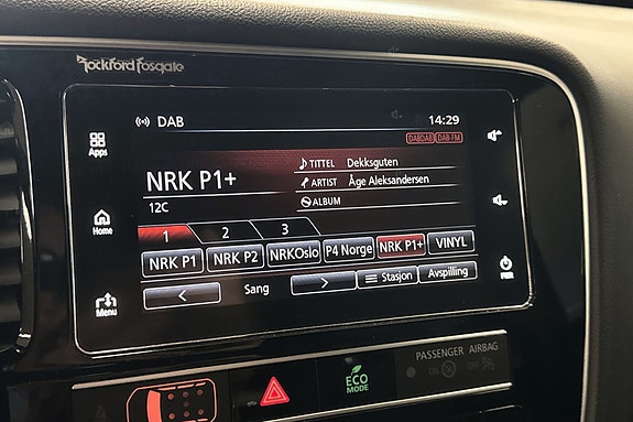 Oversikti bilde av radio