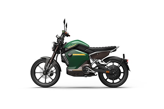 Super Soco TC - Elektrisk moped - Early bird: Ekstra batteri til 50%, GRATIS levering på døren i hele landet*, 100% Finansiering