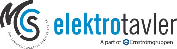 MCS Elektrotavler AS avd. Jaren og Mjøndalen logo