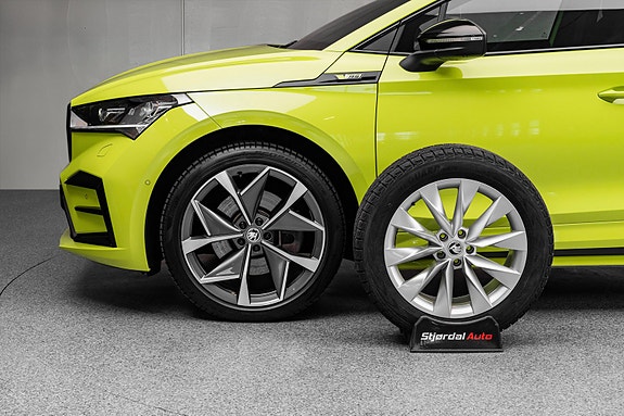 Skoda Enyaq Coupe Rs 2023 photo 5