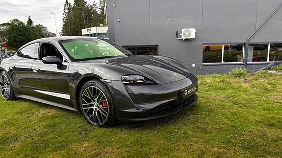 Porsche Taycan 4S 2020 photo 2