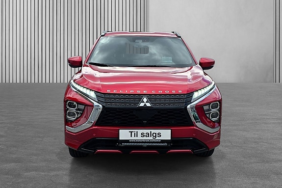 Nettopp kommet inn en Eclipse Cross Plug-in hybrid