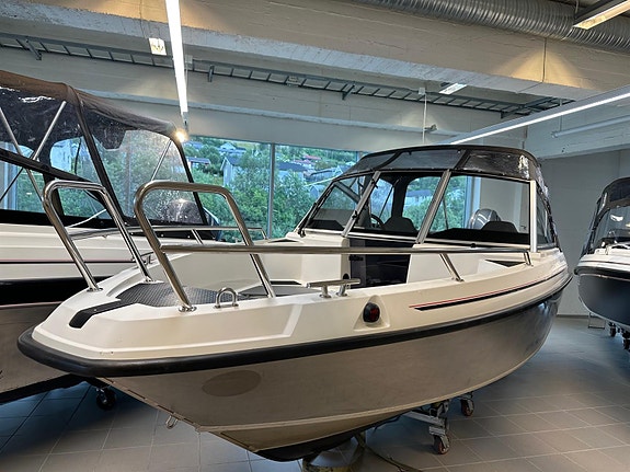 Yamarin Cross 57 BR m/100 hk Yamaha 2 of 5