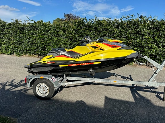 SeaDoo RXP 260 m/henger og dock 4 of 5