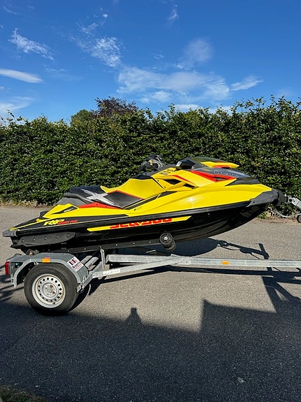 SeaDoo RXP 260 m/henger og dock 3 of 5