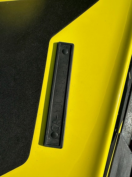 SeaDoo RXP 260 m/henger og dock 5 of 5