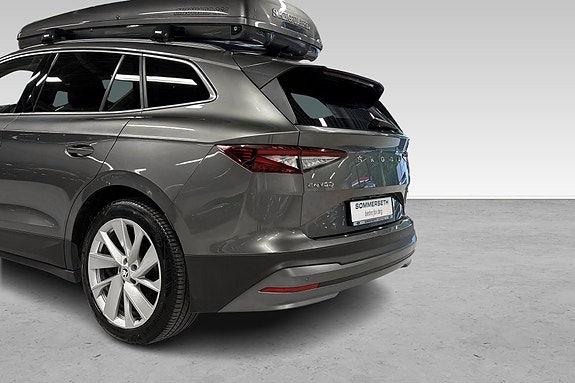 Skoda Enyaq 8 hos Sommerseth