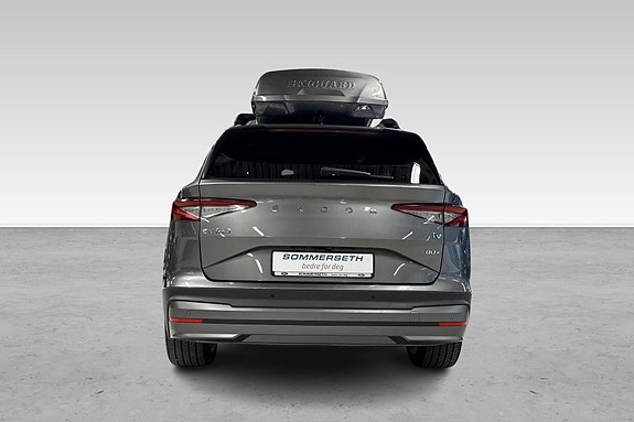 Skoda Enyaq 9 hos Sommerseth