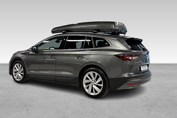 Skoda Enyaq 7 hos Sommerseth