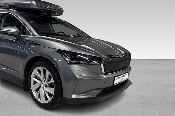 Skoda Enyaq 2 hos Sommerseth