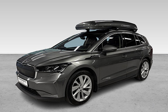 Skoda Enyaq 5 hos Sommerseth