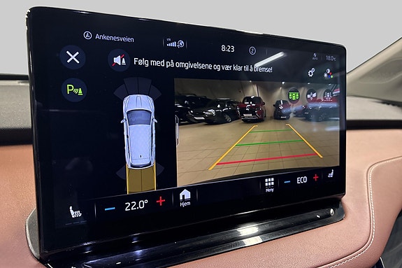 Skoda Enyaq 19 hos Sommerseth